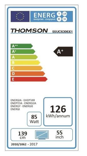 Thomson Telewizor LED 55 55UC6306 na Arena.pl