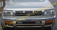 Nissan Pathfinder - Chromowane Listwy Chrome Grill Atrapy Zderzaka Tuning