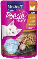 VITAKRAFT POESIE DELICE junior indyk 85g