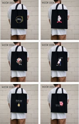 Eko Torba z nadrukiem PREZENT na WALENTYNKI LOVE na Arena.pl