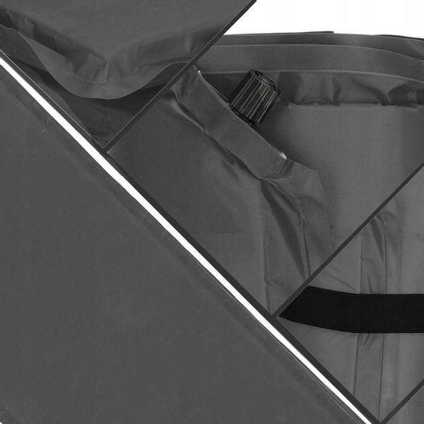 MATA SAMOPOMPUJĄCA KARIMATA TURYSTYCZNA POKROWIEC 180 cm DMUCHANA GRUBA zdjęcie 15