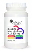 Aliness Diosmina mikronizowana PLUS 500 mg 100tab