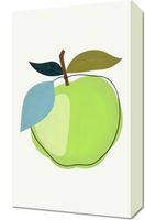 Obraz 30x50cm Nowoczesny Owoce I Jabłko I Pop Art Vintage