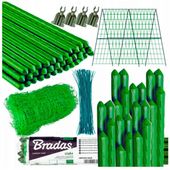 TYCZKA Podpora siatka do ogórków dla pomidorów 180cm PALIK PODPORA STELAŻ