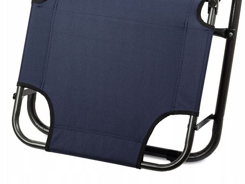 LEŻAK NA PLAŻE ROZKŁADANY Z PODUSZKĄ ZERO GRAVITY REGULOWANY DO OPALANIA na Arena.pl