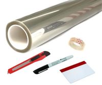 Folia ochronna przeciw drapaniu drzwi mebli 152x30