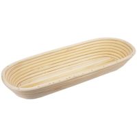 Koszyk Rattanowy do Wyrastania Formowania Chleba Ciasta na Bochenek 1,5 Kg