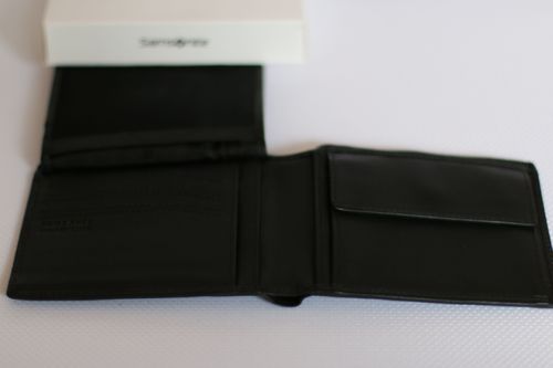 PORTFEL SAMSONITE MĘSKI  CZARNY RFID na Arena.pl