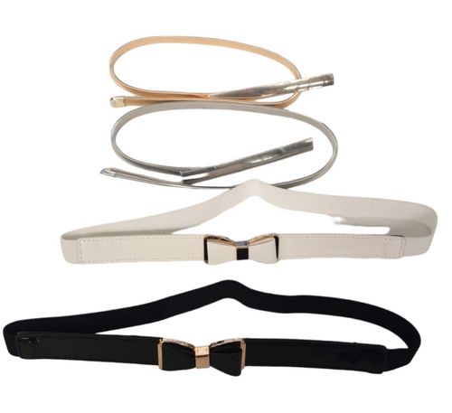 Ozdobne Paski Do Sukienki 4 Sztuki W 2 Fasonach na Arena.pl