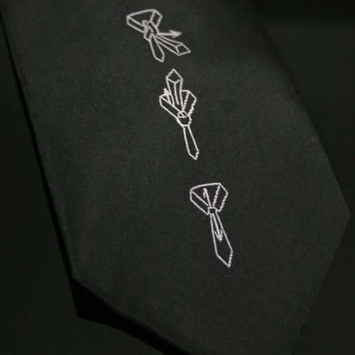 Krawat z instrukcją na Arena.pl