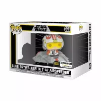 FUNKO FIGURKA STAR WARS Luke Skywalker in T-47 Airspeeder 662 74404