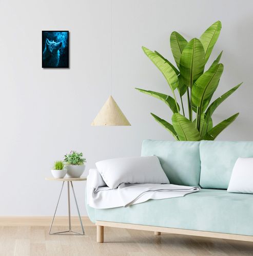 Plakat 20,5x28,4cm Oddech Wilka na Arena.pl