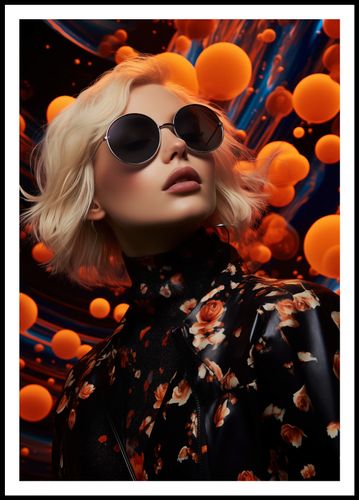 Plakat 68x98cm Galaktyczna Piękność na Arena.pl