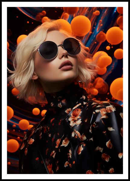 Plakat 68x98cm Galaktyczna Piękność zdjęcie 3