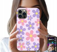 ETUI DO IPHONE 11 PRO MAX - KOLOROWE STOKROTKI, STOKROTKA, KWIATKI