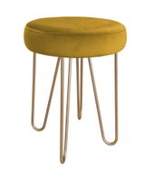 Taboret Venus HAIRPIN noga złota MG15