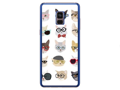SAMSUNG GALAXY A8 2018 | Etui case WZORY na Arena.pl