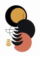 Plakat 50x70cm Kosmiczny Zmierzch