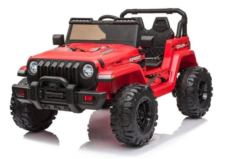 Auto na akumulator CH9956 Czerwony zdjęcie 3