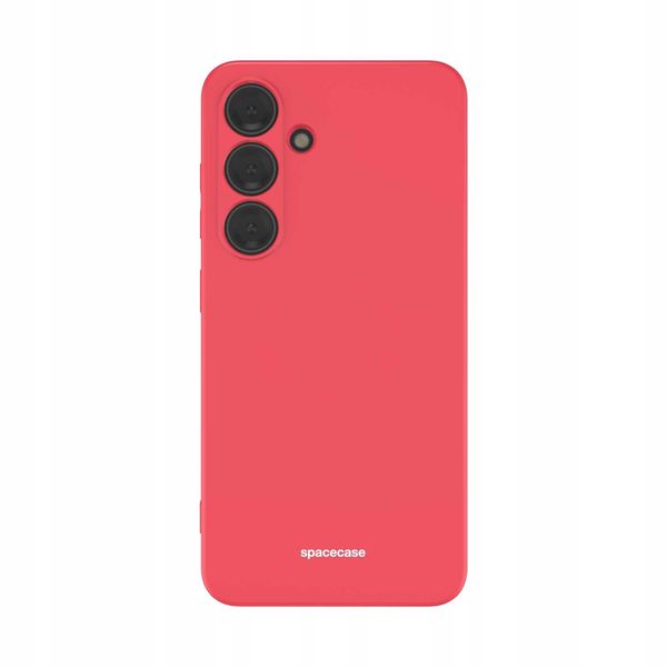 Spacecase Silicone Case Galaxy S24 Red zdjęcie 7