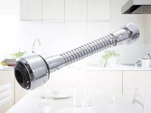 Przedłużka do kranu baterii końcówka ruchoma na Arena.pl