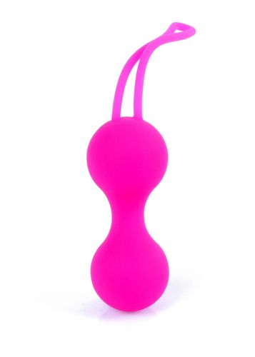 kulki-silicone kegal balls set - pink na Arena.pl