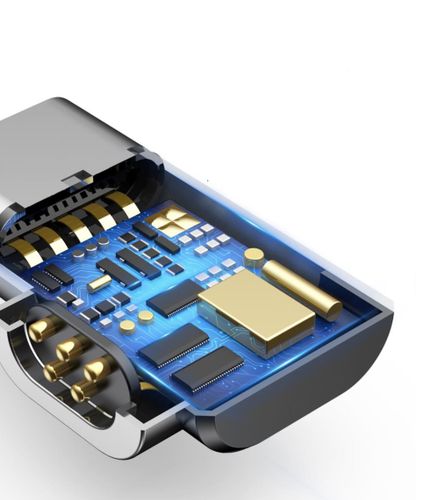 BASEUS | MAGNETYCZNY ADAPTER USB-C MACBOOK + KABEL na Arena.pl