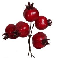 Głóg na druciku pęczek12 cm