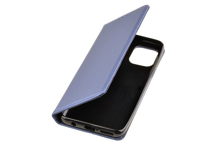 Etui Smart do Motorola Moto G100 niebieski zdjęcie 1