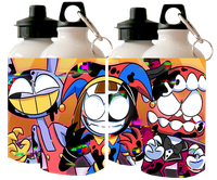 Bidon Sportowy Junior The Amazing Digital Circus - Niesamowity cyfrowy cyrk