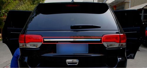 Ford GALAXY Mk3 III - Listwa Chrom Chromowana na Klapę NAD TABLICE na Arena.pl