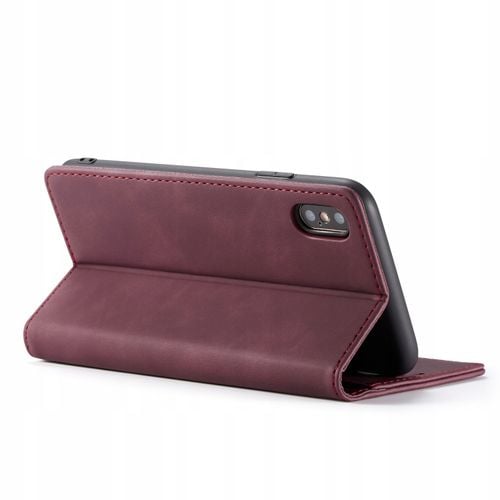 ETUI Z KLAPKĄ SPACECASE WALLET CASE SKÓRZANE CASE DO IPHONE X/XS na Arena.pl