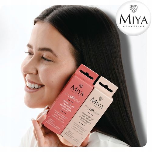 Olejek do Ust Naturalnie Wypełniający Nawilżający Ujędrniający 10 ml Miya na Arena.pl