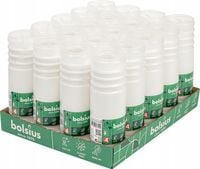 Bolsius Wkłady parafinowe do zniczy 4D RP4 paczka – 20 sztuk zapałki gratis