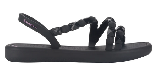 Sandałki damskie płaskie sportowe plażowe ozdobne tworzywo Ipanema r.41/42 na Arena.pl