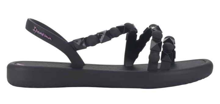 Sandałki damskie płaskie sportowe plażowe ozdobne tworzywo Ipanema r.41/42 zdjęcie 7