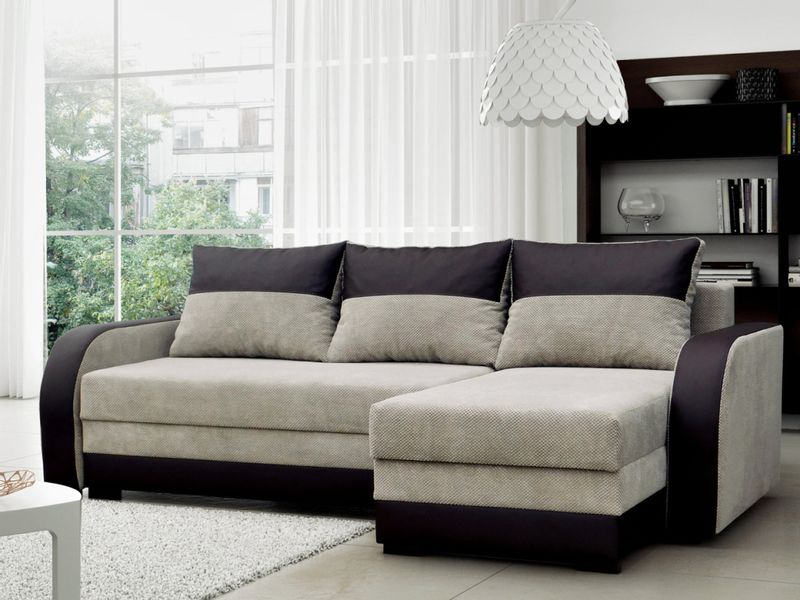 Extra Miękki i Przyjemny Bora Bora Narożnik zdjęcie 1