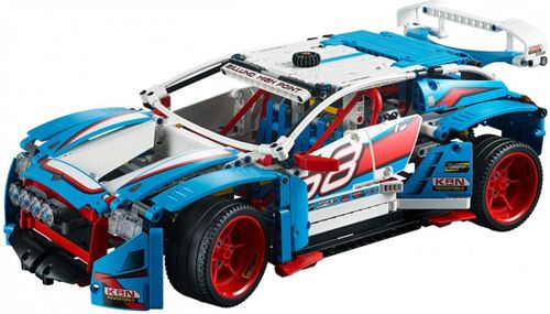Lego Technic Niebieska wyscigówka na Arena.pl