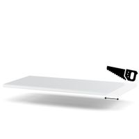 Blat Kuchenny Laminowany Nowoczesny Blande Biel Arktyczna 80-89cm Na Metry