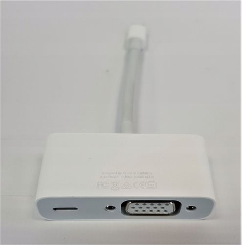 Przejściówka Lightning na VGA APPLE MD825ZM/A na Arena.pl