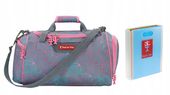 STEP BY STEP Torba sportowa szkolna GLITTER HEART HAZLE + organizer GRATIS