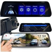 WIDEOREJESTRATOR SAMOCHODOWY kamera cofania wideo REJESTRATOR JAZDY PL-MENU