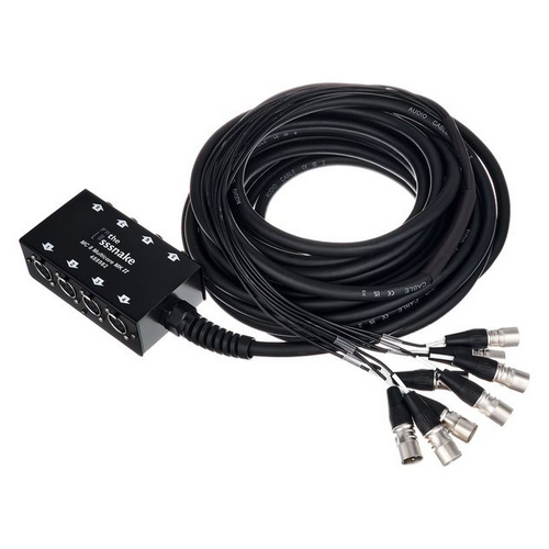 Kabel wieloparowy multicore audio mikrofonowy 8x XLR 15 m the Stagebox Rean na Arena.pl