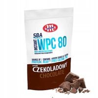 MLEKOVITA Odżywka białkowa SBA WPC80 700g - Czekoladowy KONCETRAT BIAŁKA