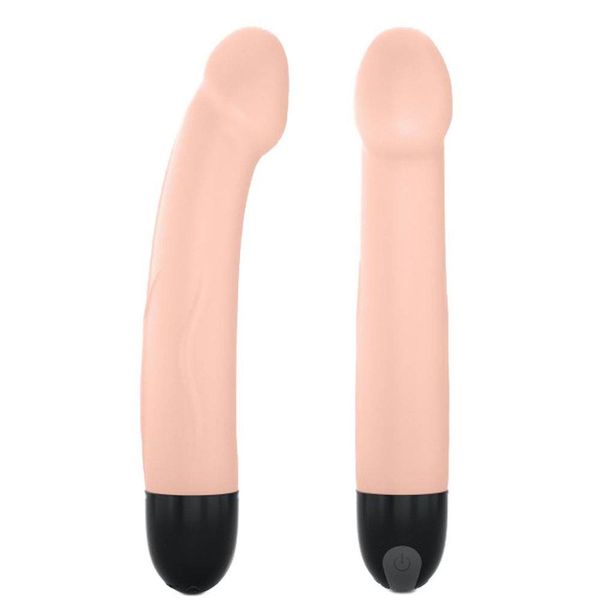 Real Vibration M Flesh 2.0 - Rechargeable zdjęcie 2