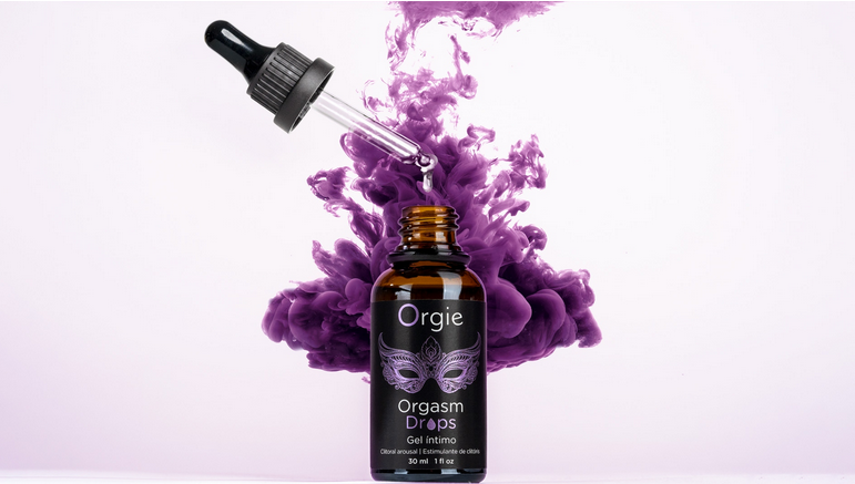 Orgie Orgasm Drops 30 Ml Krople Potęgujące Orgazm zdjęcie 3
