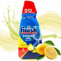 Finish Żel 1l do Zmywarki All-in-1 Power Max Lemon