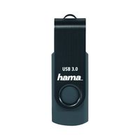 Pendrive Hama Rotate 128 GB USB 3.0 niebieski
