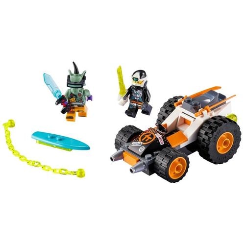 Klocki Lego Ninjago Samochód Cole'a 71706 na Arena.pl