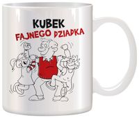 KUBEK Z NADRUKIEM ŚMIESZNY PREZENT DZIEŃ DZIADKA URODZINY IMIENINY DZIADEK